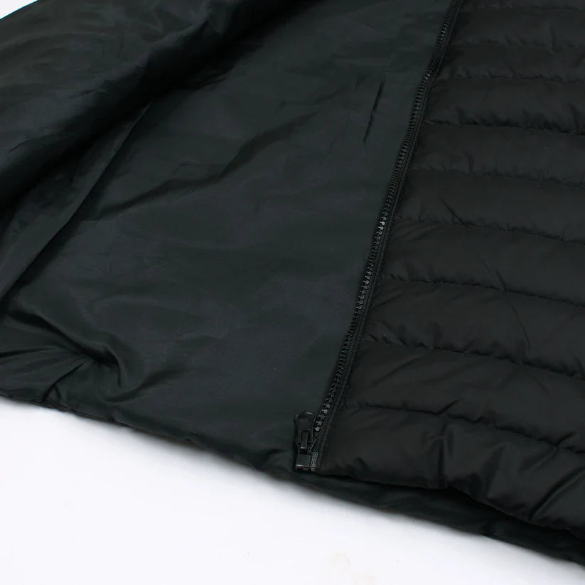 Black Zara Puffer Jacket
