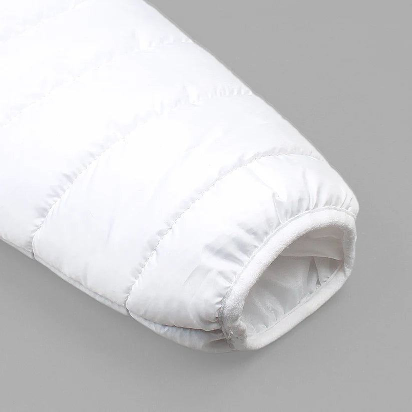 White Polo Puffer Jacket