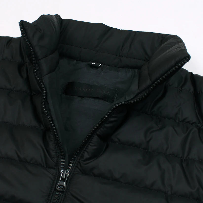 Black Zara Puffer Jacket