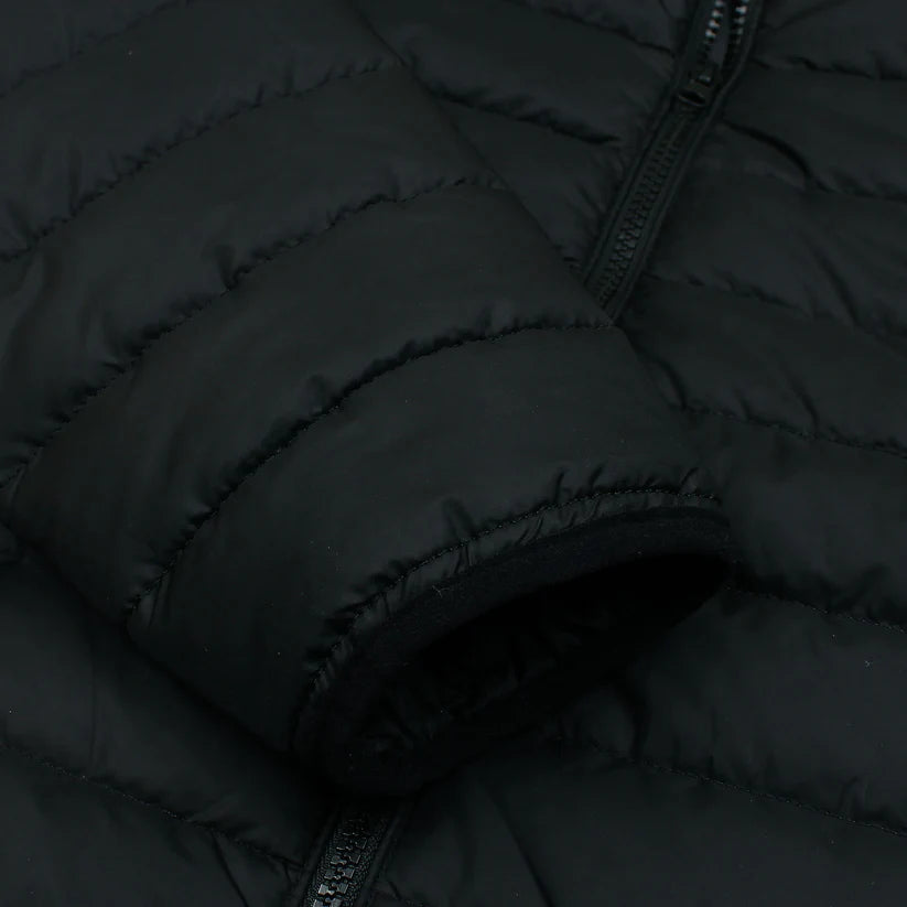 Black Zara Puffer Jacket